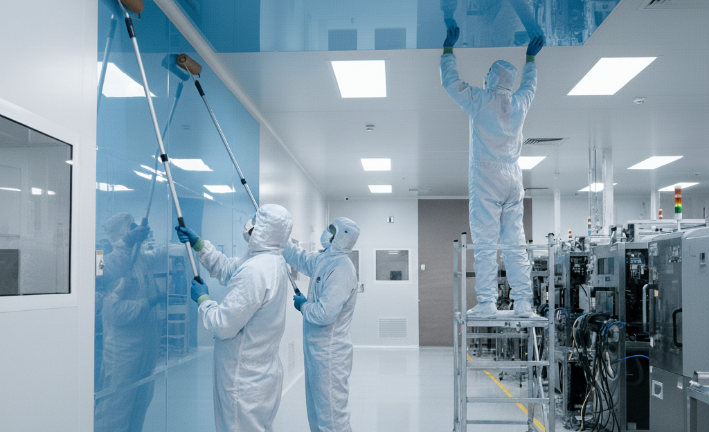 Dust remover films Dust remover films